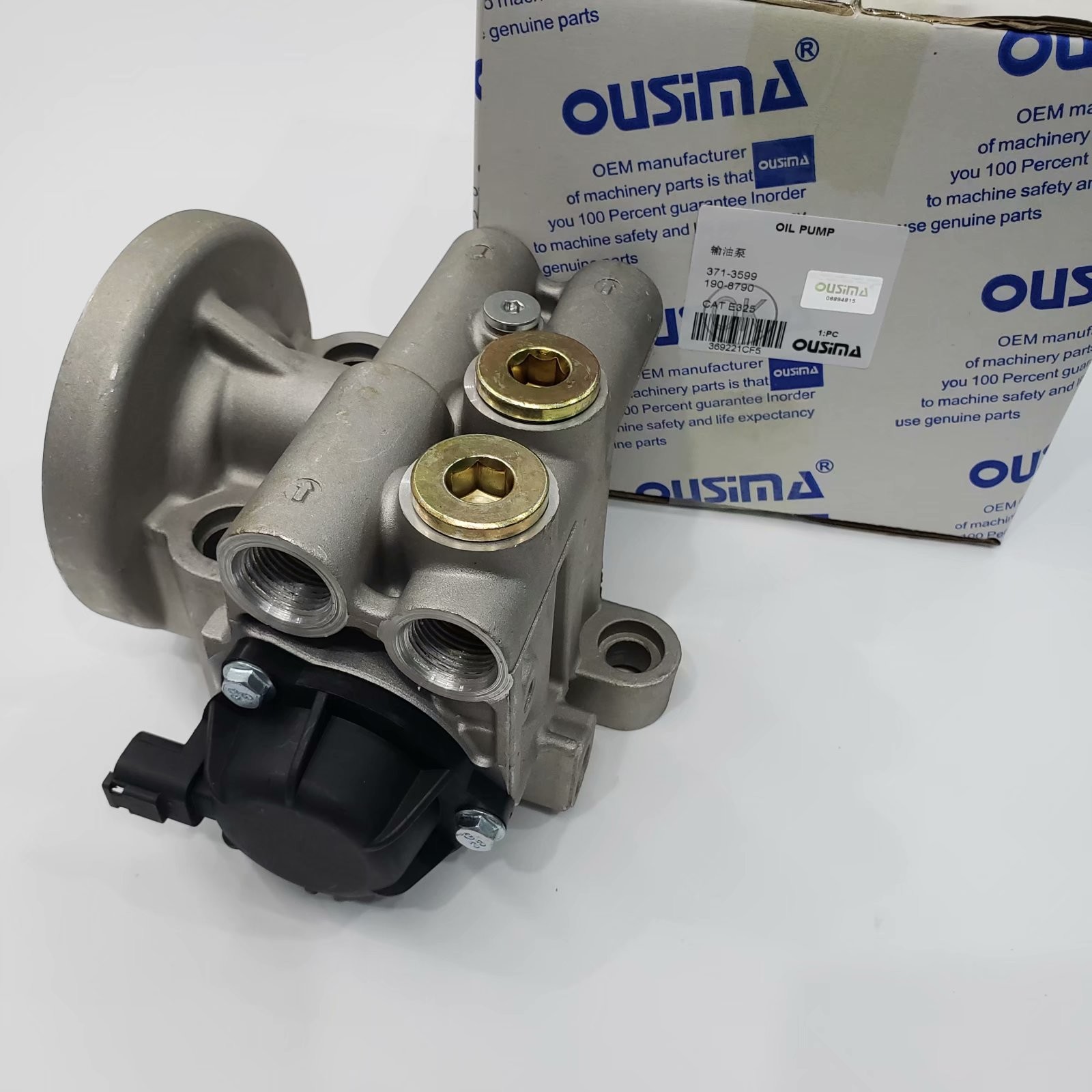 Electric Fuel Injection Pump 371-3599 190-8790 For E325 Engine