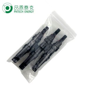 China Waterproof Dustproof Solar Branch Connector Copper Tin Plated Contact IP67 Rated factory