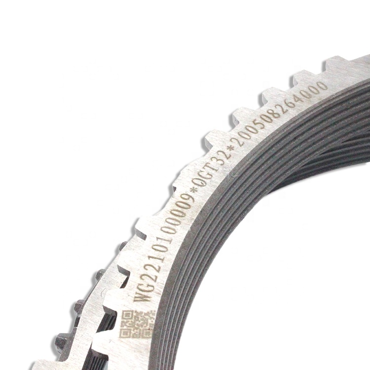Sinotruk Howo Sitrak Transmission Parts Synchronization Ring WG2210100009 Steel Truck Model