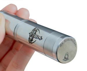 China 2014 Stainless Steel Hammer Mod/ Mechanical Mod Electronic Cigarette factory