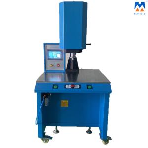 China Servo Motor Control Rotary Spin Welder For Welding Round Plastic Parts For Sale factory