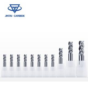 China Solid Carbide Double Flutes Spiral Bits For Acrylic Of Milling Cutter factory