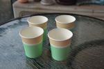 Single Wall Paper Cup with Printing