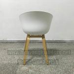 Hay about A Chair with fabric upholstery