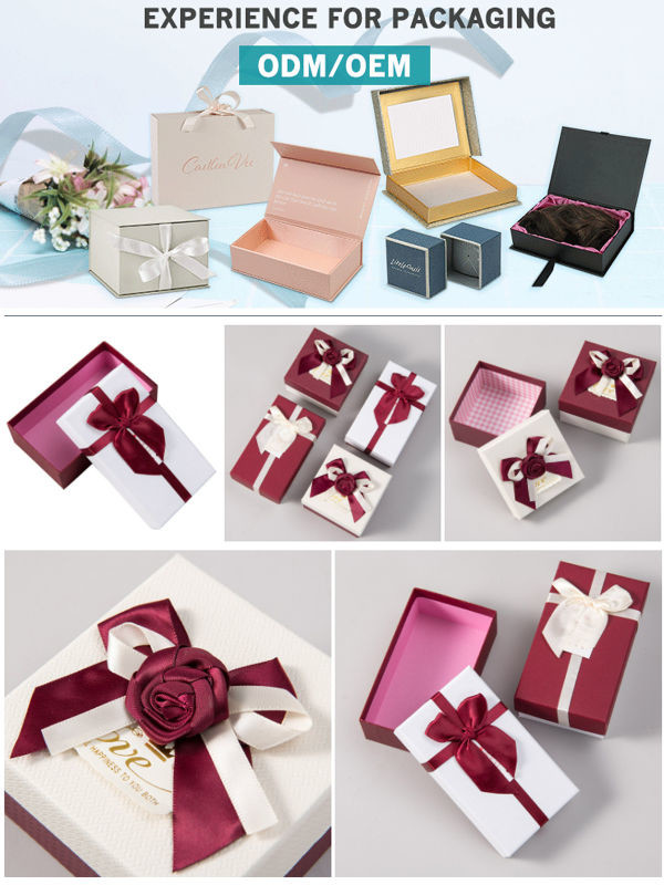 Creative Easter Egg Shaped Paper Gift Packaging Box Lid And Base