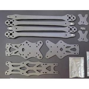 China T300  UAV Drone 13 Inch  Drone Frame Aerospace-Grade on sale