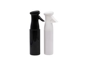 China PP 8.5oz Hair 250ml Continuous Mist Spray Bottle factory