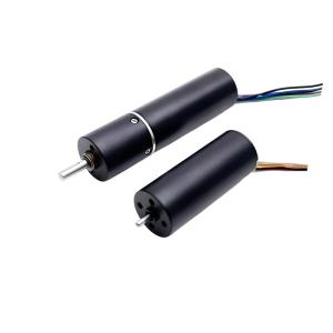 China 16mm Geared Brushless DC Motor 12V 18V 24V Low Speed Gear Motor 600mNm 8.8RPM to 5687RPM Customizable Electric Motor factory