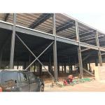 China Manufacturer Big Steel Metal Structure For Feather Factory