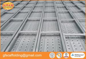 China Painted galvanized Q195 steel plank with 2000mm 3000mm length for Thailand projects factory