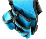 Durable Waterproof Electrician Tool Bag Blue Garden Tool Carrier OEM ODM