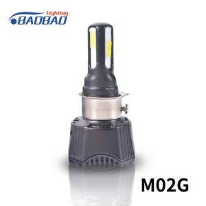 China M02G RTD 40W 4400Lumen Motorcycle led headlight factory