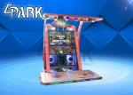 1 - 2 Player Video Arcade Dance Machine For Movie Theater / Supermarket