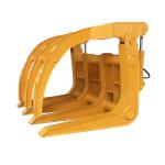 Factory Excavator Land Clearing Rakes 1 - 100 Ton Excavator Stick Rake Q345 /