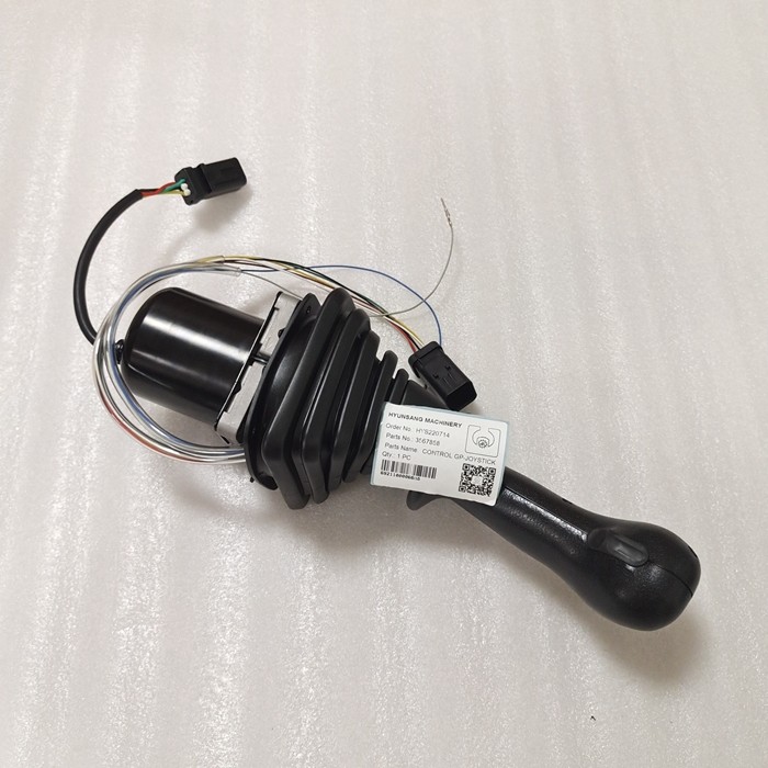 Hyunsang Excavator Parts Control GP Joystick 3567858 356-7858 For 336E