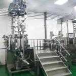 50Hz/60Hz Cosmetic Cream Mixing Machine With Customization Services