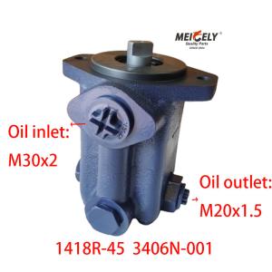 China Stock 1418R-45 High Performance Engine Parts Power Steering Pump factory