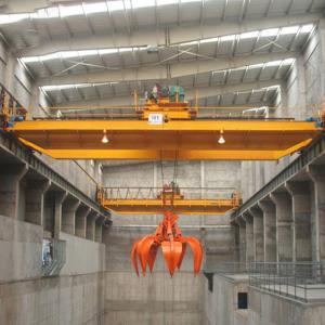 China Double Girder Overhead Travelling Crane , Driver Room 25 Ton Electric Bridge Crane factory