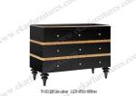Alibaba wholesale modern dining room black sideboard TH023