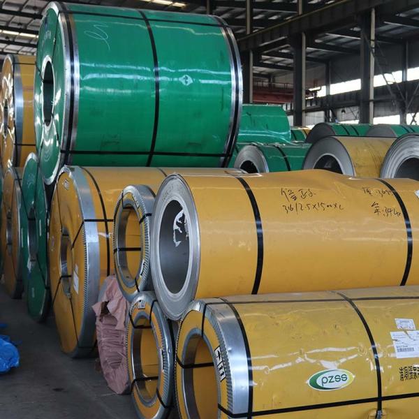 2mm Thick 304 Cold Rolled Stainless Steel Coil 800mm 2B BA Cold Rolled Steel