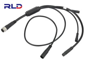 China 3Pin 5Pin Waterproof Multi Pin Connectors Male Female Waterproof Cable Wire Connector factory