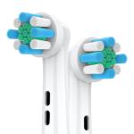 Concave Shaped Electric Toothbrush Heads For Impoving Healthy Gums EB28-T