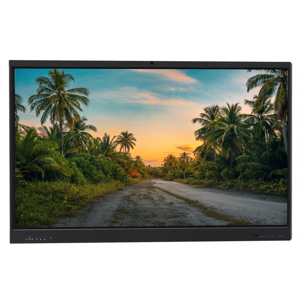 IBoard 75 Inch 4K Ai Smart Digital Board For Teaching Office Interactive Flat Panel Whiteboard Classroom Interactive Boards