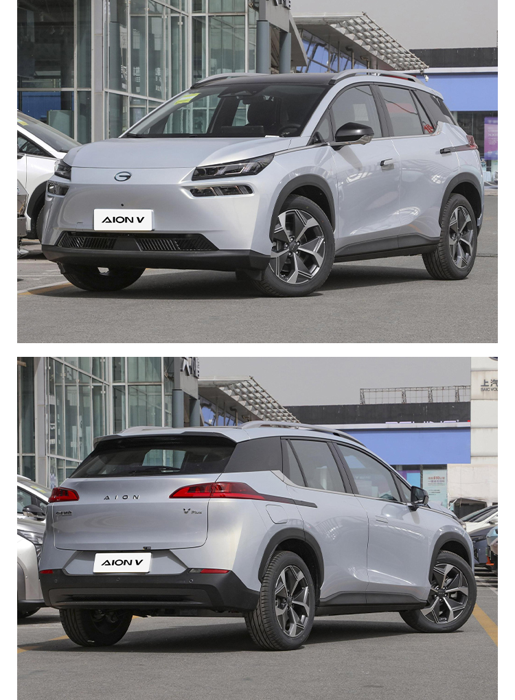Revolutionize Your Commute with Aion Lx 600km NEDC Range 2220kg Weight Pure Electric Vehicle