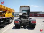 371hp Heavy Duty Tractor Truck 80R22.5 Tractor Trailer Tow Truck