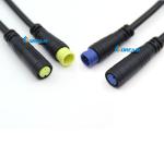Customized M8 6pin IP65 E Bike Accessories Cable Wire Connector