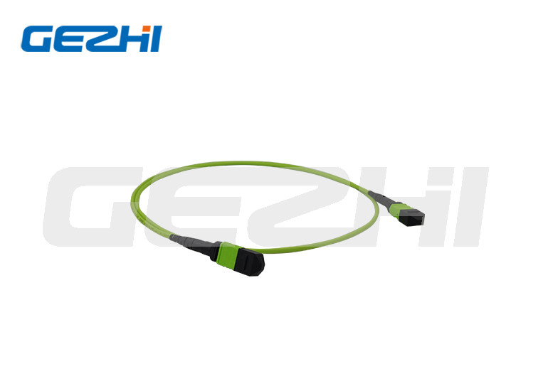 Om5 Mpo Trunk Fiber Jumper Cables For High Density Optical Connectivity