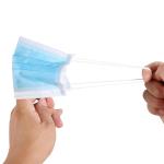 CE EN14683 145*95mm Kids Disposable Non Woven Mask BFE>98% ASTM Level 1 PFE>95%