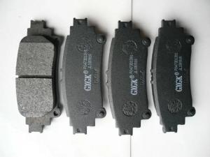 China ISO Approval Japanese Spare Parts Rear Brake Pads Genuine Lexus Rx OEM 04466-0E010 factory