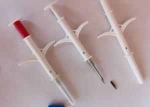 China Sharp Tip Injectable Microchips Syringe For Livestock MSDS Certificate factory