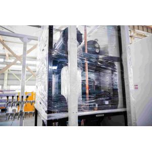 China Copper / Aluminum Metallizing Equipment Metal Coatings Winding System Vacuum System factory