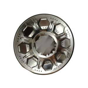 China Streamlined Cold Stamping Steel LED Hardware Anodizing Finishing Treated factory