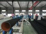 22Rpm Dual Wall Corrugated Pipe Extrusion Line Spiral Tube Making Machine