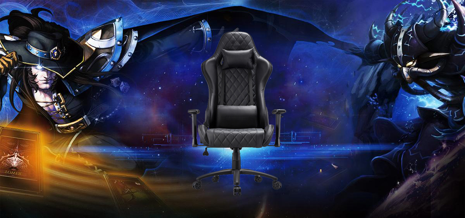 Transform Your Gaming Experience with Our Customized Gridding Secret Game Chair