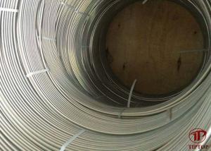 China Incoloy 825 UNS N08825 SS Steel Control Line Tubing factory