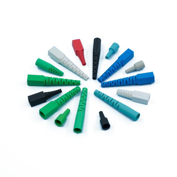 Single Mode Simplex Fiber Optic Connector Kit SC / LC 0.9mm 2mm 3mm Cable