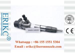 China ERIKC 0445110533 Diesel pump truck Injection 0 445 110 533 auto parts fuel injector 0445 110 533 factory