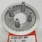 22121-KTT-900 Motorcycle Clutch Hub Clutch And Pressure Plate For Honda CBF150,