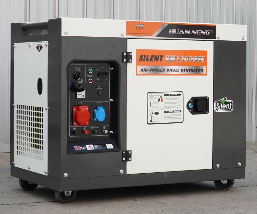 Factory Price 50Hz Super Silent 3 Phase 8Kw Diesel Generator 10Kva