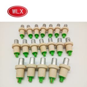 S/B/R type Disposable expendable thermocouple tips for molten steel temperature