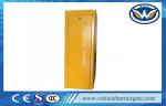 Automatic Car Park Barriers / 3s 6s Machinery Smart Electronic Barrier Gates