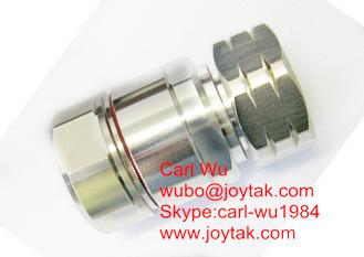 DIN 7/16 connector male plug 7/8" coaxial cable antenna base station satcom DIN