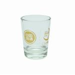 1oz Plastic Whisky Glasses With Heavy Base Clear Plastic Shot Cups