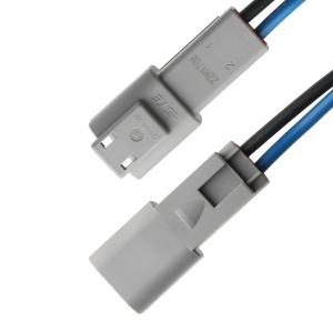 China MOLEX Connector 1716920202 Megg-Fit Plug Housing pitch 5.7mm 1*2P to TE Plug DT04-2P and KT RVL2-4 OEM/ODM on sale