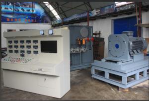 China 75kw-160kw Industrial Hydraulic Pump Test Stand With Computer Control factory