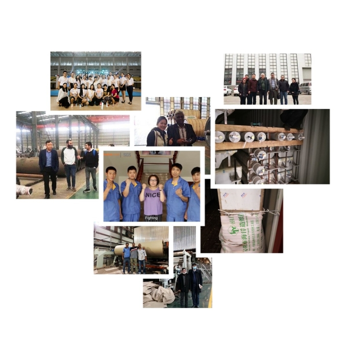 2800mm Napkin Paper Making Machine Dust Free Facial Tissue 15t/D